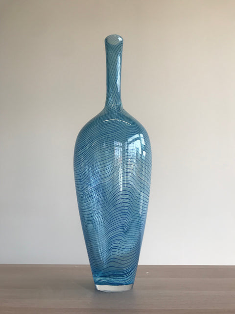 Cane Glass Vases
