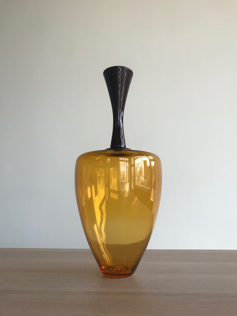 Two Tone Glass Vases