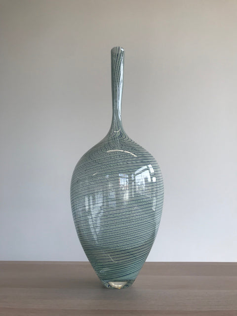 Cane Glass Vases