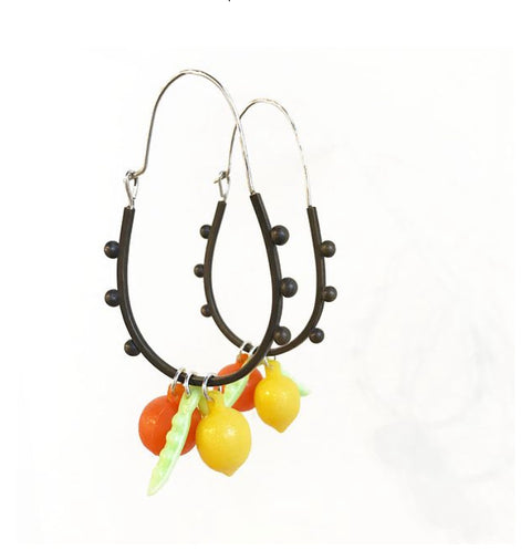 Fruity Dangle Earrings
