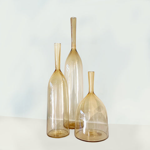 Blown Glass Bottles