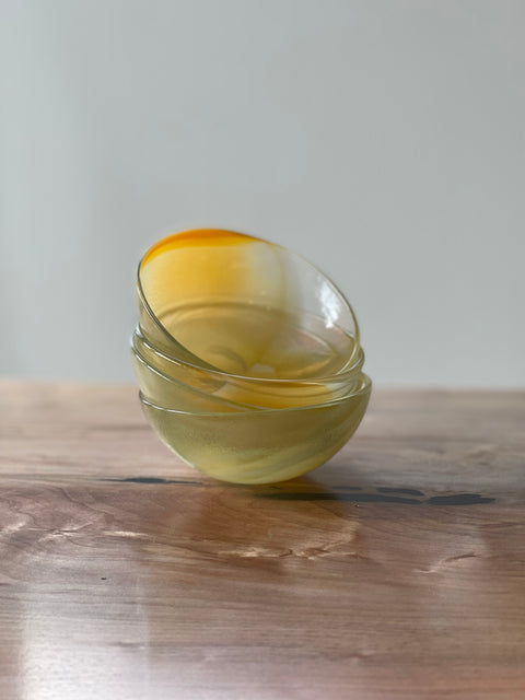 Pressed Glass Bowls