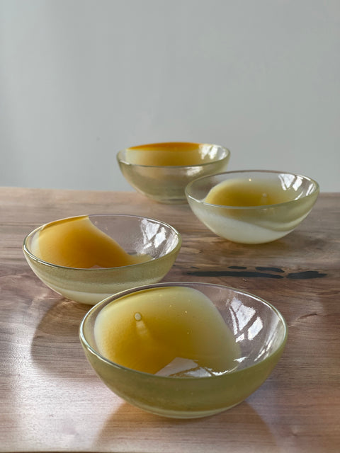 Pressed Glass Bowls