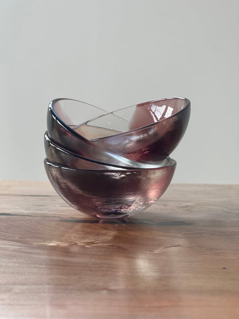 Pressed Glass Bowls