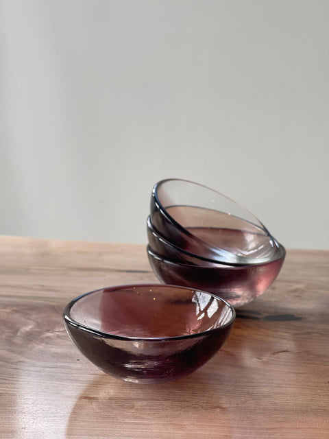 Pressed Glass Bowls