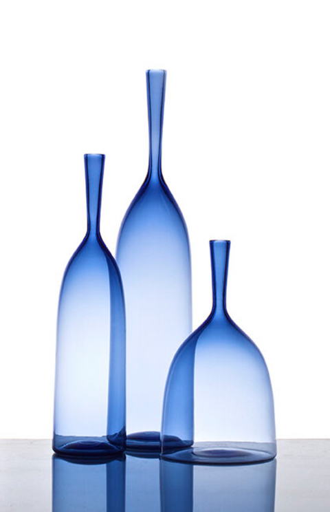 Blown Glass Bottles