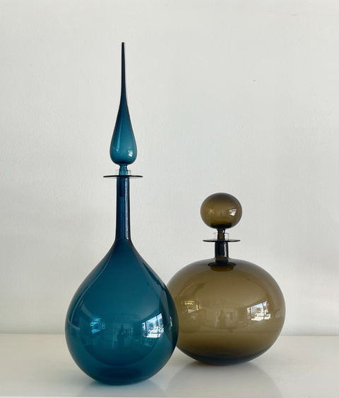 Blown Glass Decanters