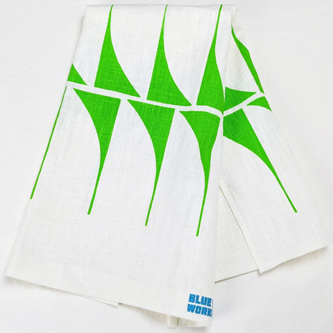 Screen Printed Tea Towel