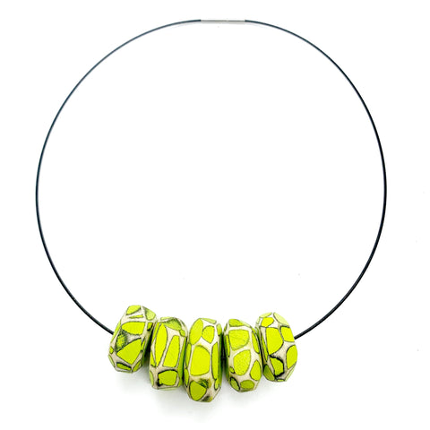 Multifaceted Necklace