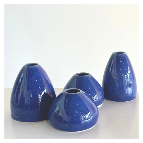 Cobalt bud Vase
