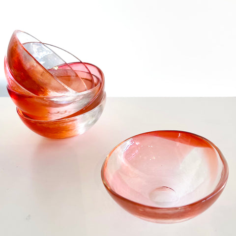 Pressed Glass Bowls