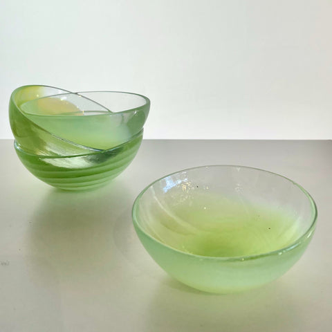 Pressed Glass Bowls