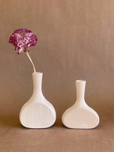 Basswood Vase