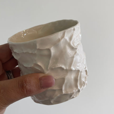 Cast Porcelain Tumbler