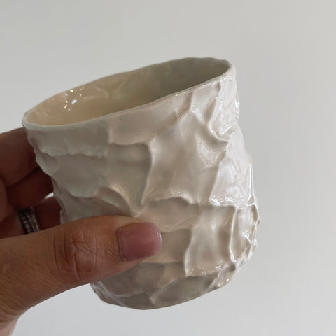 Tracy Shell Cast Porcelain Tumbler