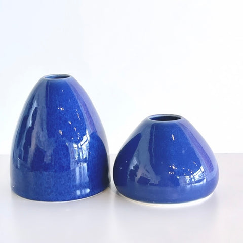 Cobalt bud Vase